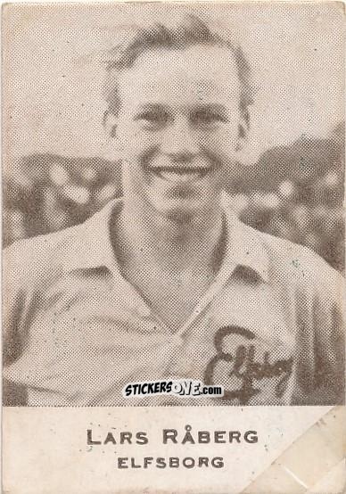 Sticker Lars Råberg - Allsvenskan 1950-1951 n. 147 - Alifabolaget
