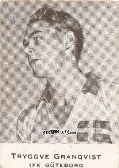 Cromo Tryggve Granqvist - Allsvenskan 1950-1951 n. 148 - Alifabolaget
