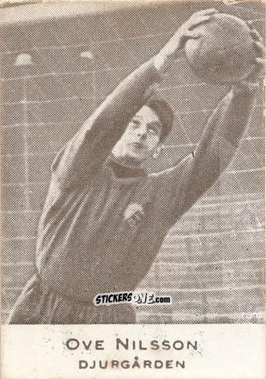 Cromo Ove Nilsson - Allsvenskan 1950-1951 n. 152 - Alifabolaget
