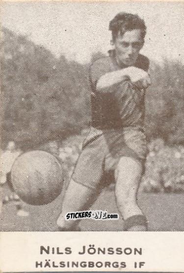 Cromo Nils Jönsson - Allsvenskan 1950-1951 n. 157 - Alifabolaget
