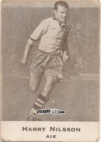 Cromo Harry Nilsson - Allsvenskan 1950-1951 n. 158 - Alifabolaget
