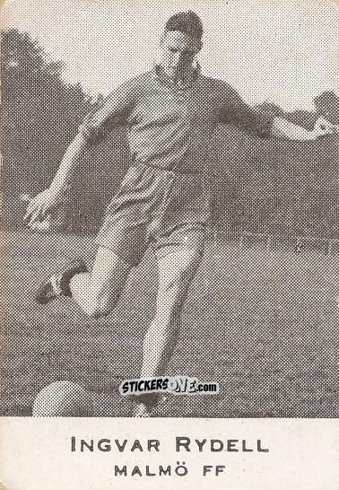 Cromo Ingvar Rydell - Allsvenskan 1950-1951 n. 159 - Alifabolaget
