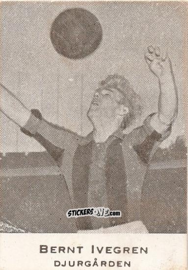 Cromo Bernt Ivegren - Allsvenskan 1950-1951 n. 171 - Alifabolaget
