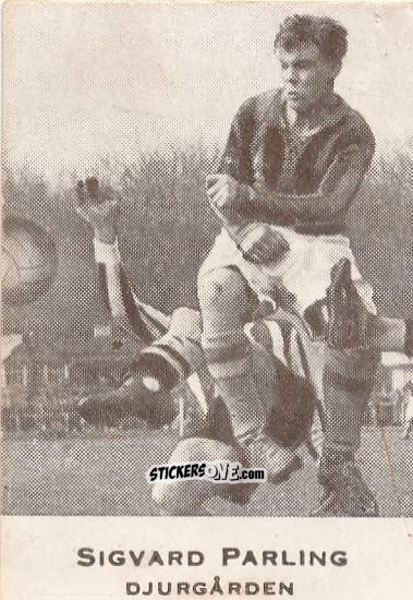 Cromo Sigvard Parling - Allsvenskan 1950-1951 n. 173 - Alifabolaget
