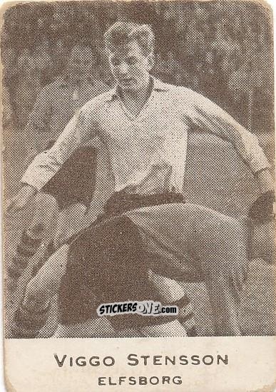 Sticker Viggo Stensson - Allsvenskan 1950-1951 n. 175 - Alifabolaget
