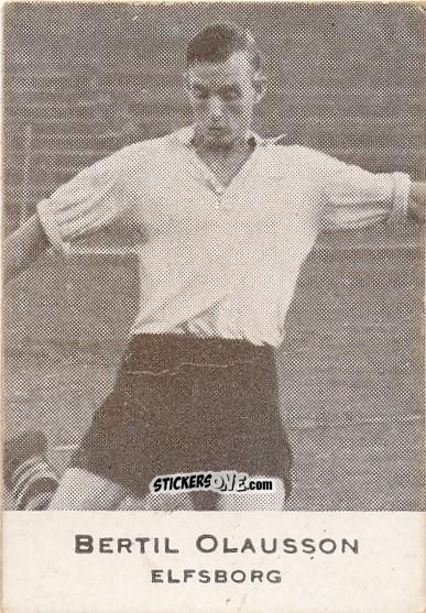 Sticker Bernt Olausson - Allsvenskan 1950-1951 n. 176 - Alifabolaget
