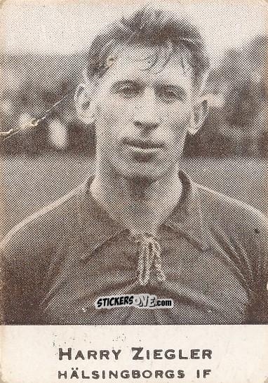 Cromo Harry Ziegler - Allsvenskan 1950-1951 n. 182 - Alifabolaget
