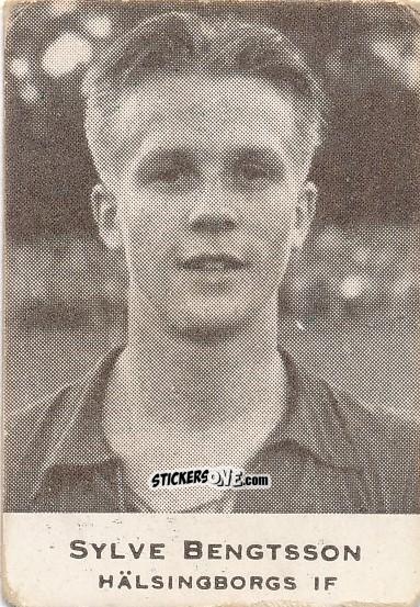 Cromo Sylve Bengtsson - Allsvenskan 1950-1951 n. 189 - Alifabolaget
