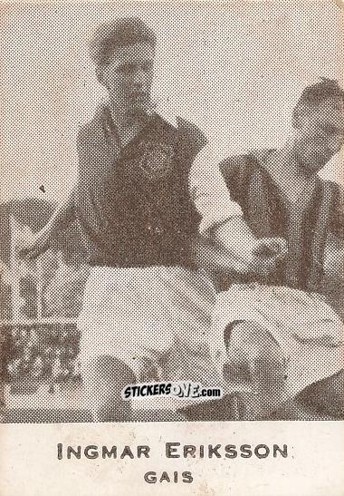 Cromo Ingmar Eriksson - Allsvenskan 1950-1951 n. 191 - Alifabolaget
