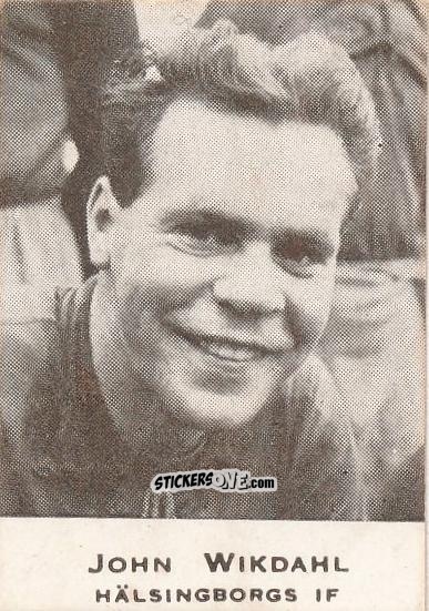 Cromo John Wikdahl - Allsvenskan 1950-1951 n. 192 - Alifabolaget
