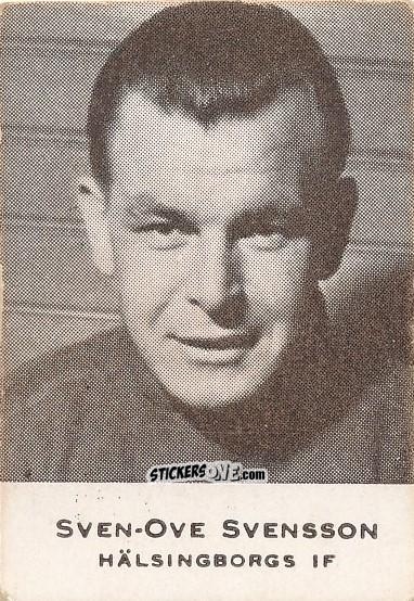 Cromo Sven-Ove Svensson - Allsvenskan 1950-1951 n. 200 - Alifabolaget
