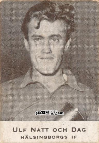 Cromo Ulf Natt och Dag - Allsvenskan 1950-1951 n. 201 - Alifabolaget
