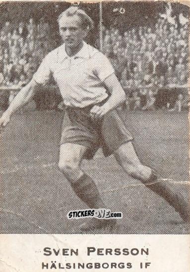 Cromo Sven Persson - Allsvenskan 1950-1951 n. 207 - Alifabolaget
