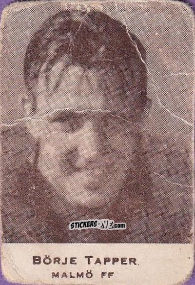 Sticker Börje Tapper - Allsvenskan 1950-1951 n. 210 - Alifabolaget
