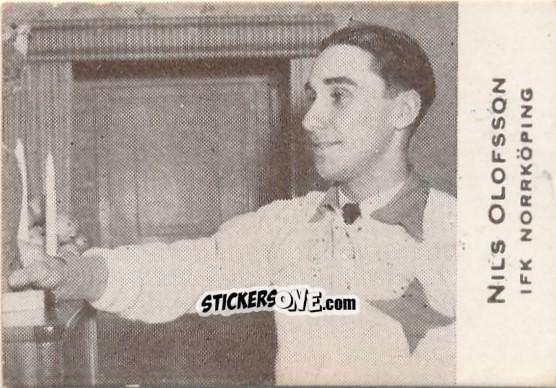 Sticker Nils Olofsson - Allsvenskan 1950-1951 n. 211 - Alifabolaget
