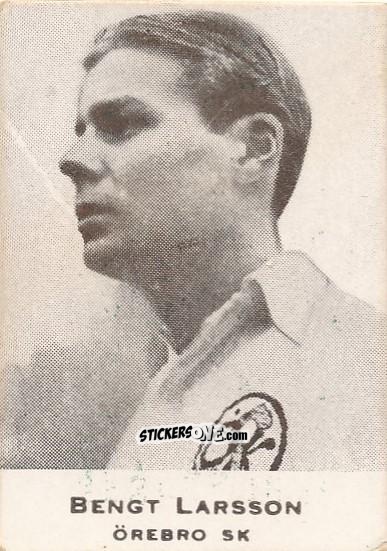 Cromo Bengt Larsson - Allsvenskan 1950-1951 n. 216 - Alifabolaget
