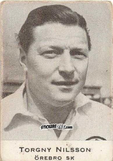 Cromo Torgny Nilsson - Allsvenskan 1951-1952 n. 10 - Alifabolaget

