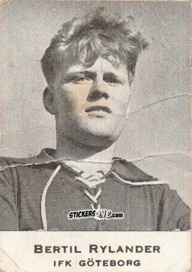 Cromo Bertil Rylander - Allsvenskan 1951-1952 n. 19 - Alifabolaget
