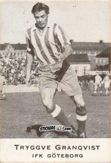 Cromo Tryggve Granqvist - Allsvenskan 1951-1952 n. 20 - Alifabolaget

