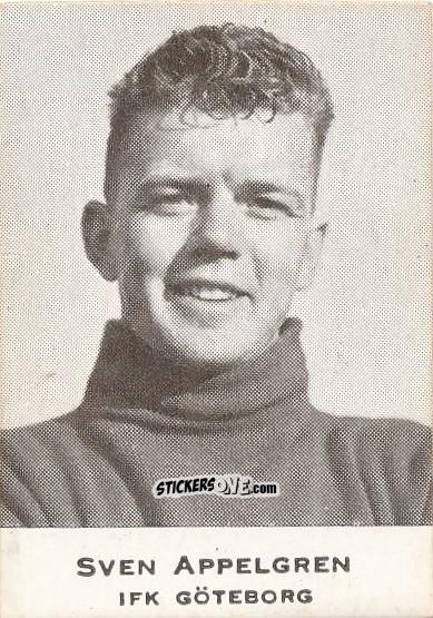 Cromo Sven Appelgren - Allsvenskan 1951-1952 n. 23 - Alifabolaget
