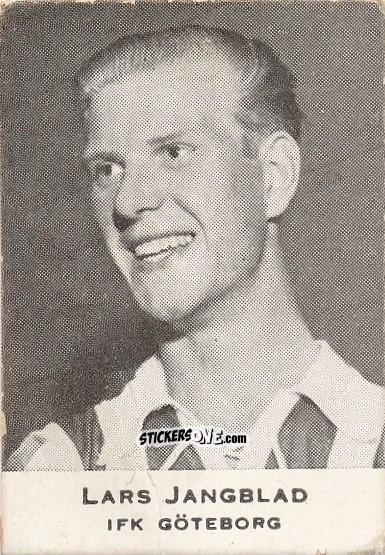 Cromo Lars Jangblad - Allsvenskan 1951-1952 n. 24 - Alifabolaget

