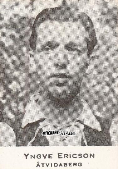 Cromo Yngve Ericson - Allsvenskan 1951-1952 n. 29 - Alifabolaget
