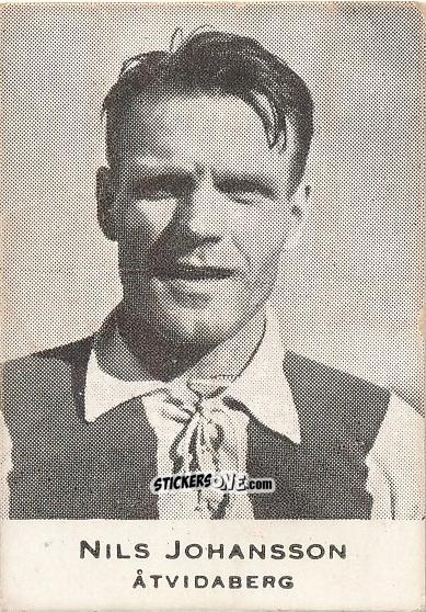 Cromo Nils Johansson - Allsvenskan 1951-1952 n. 30 - Alifabolaget

