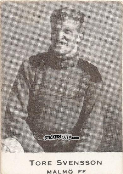 Cromo Tore Svensson - Allsvenskan 1951-1952 n. 37 - Alifabolaget

