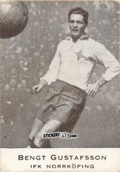 Sticker Bengt Gustafsson - Allsvenskan 1951-1952 n. 43 - Alifabolaget
