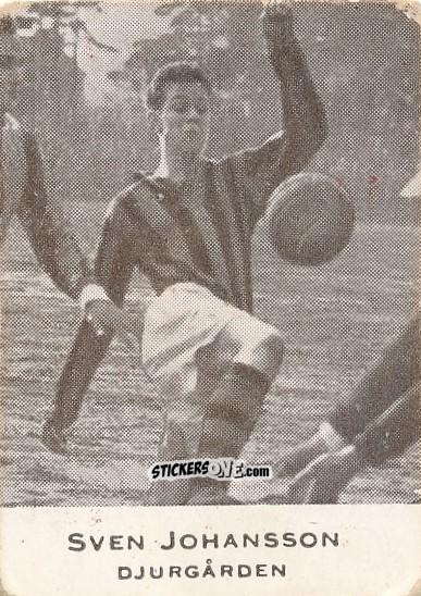 Cromo Sven Johansson - Allsvenskan 1951-1952 n. 45 - Alifabolaget
