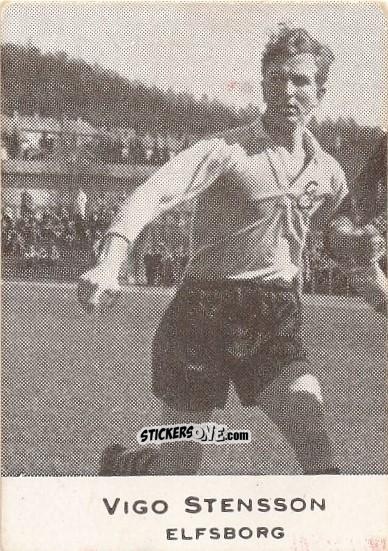 Sticker Vigo Stensson - Allsvenskan 1951-1952 n. 50 - Alifabolaget
