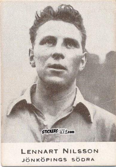 Sticker Lennart Nilsson - Allsvenskan 1951-1952 n. 53 - Alifabolaget
