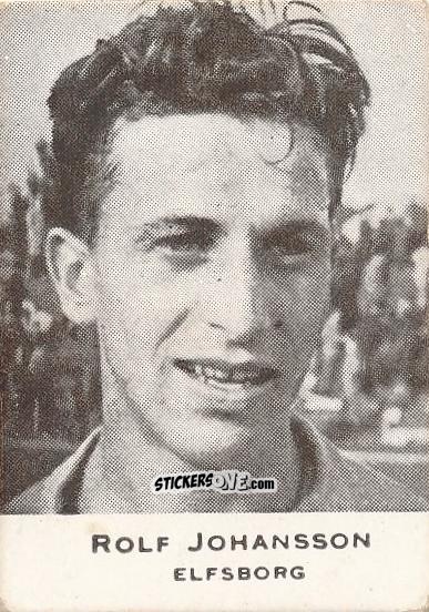 Sticker Rolf Johansson - Allsvenskan 1951-1952 n. 59 - Alifabolaget
