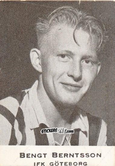 Cromo Bengt Berntsson - Allsvenskan 1951-1952 n. 62 - Alifabolaget
