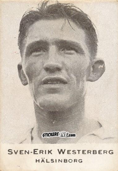 Cromo Sven-Erik Westerberg - Allsvenskan 1951-1952 n. 65 - Alifabolaget

