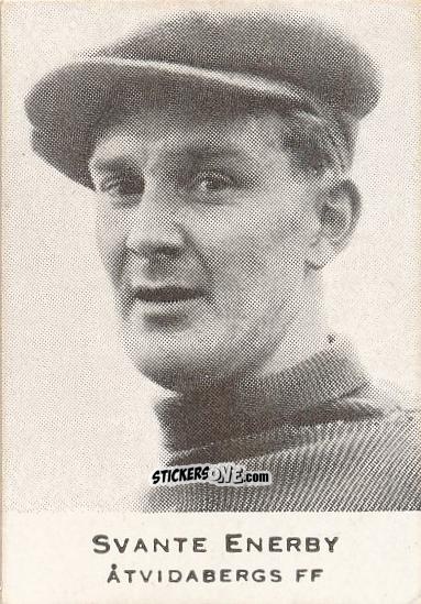 Cromo Svante Enerby - Allsvenskan 1951-1952 n. 69 - Alifabolaget

