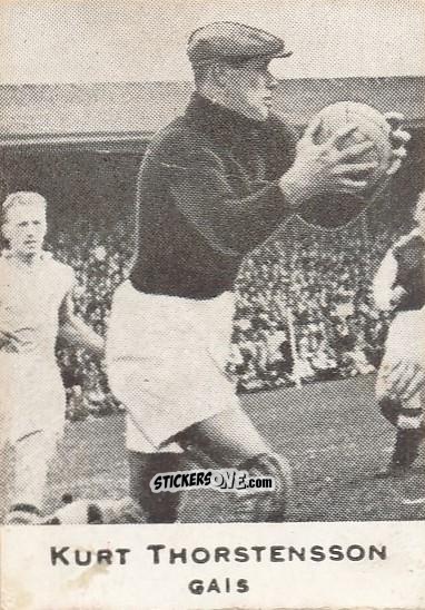 Cromo Kurt Thorstensson - Allsvenskan 1951-1952 n. 85 - Alifabolaget
