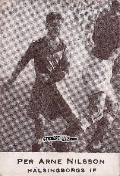 Cromo Per Arne Nilsson - Allsvenskan 1951-1952 n. 90 - Alifabolaget
