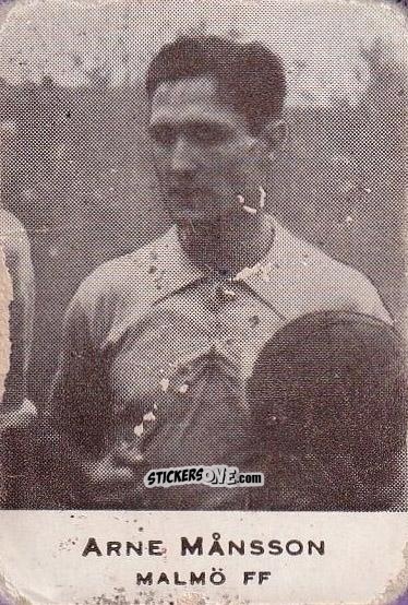 Cromo Arne Månsson - Allsvenskan 1951-1952 n. 93 - Alifabolaget
