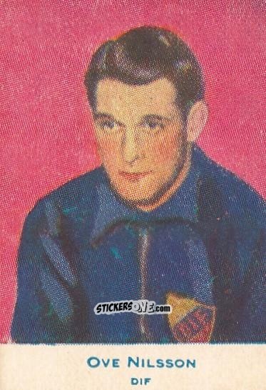 Cromo Ove Nilsson - Allsvenskan 1953-1956 n. 7 - Alifabolaget
