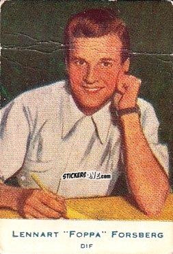 Figurina Lennart "Foppa" Forsberg