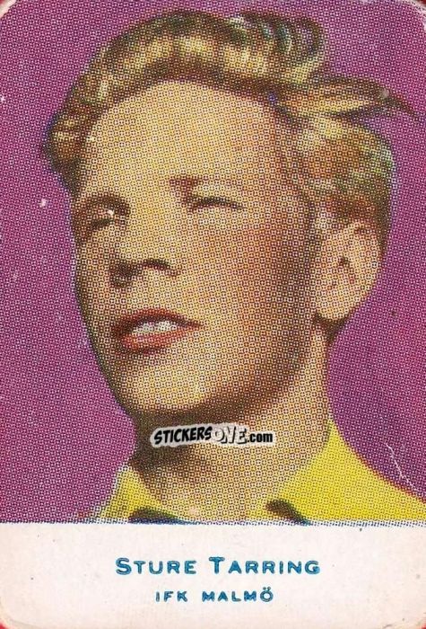 Sticker Sture Tarring - Alfa Allsvenskan 1953-1956
 n. 14 - Alifabolaget
