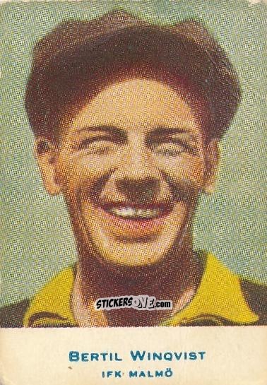Cromo Bertil Wingvist - Allsvenskan 1953-1956 n. 16 - Alifabolaget
