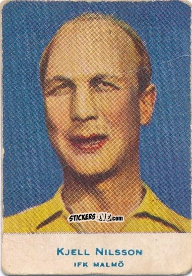 Cromo Kjell Nilsson - Allsvenskan 1953-1956 n. 17 - Alifabolaget
