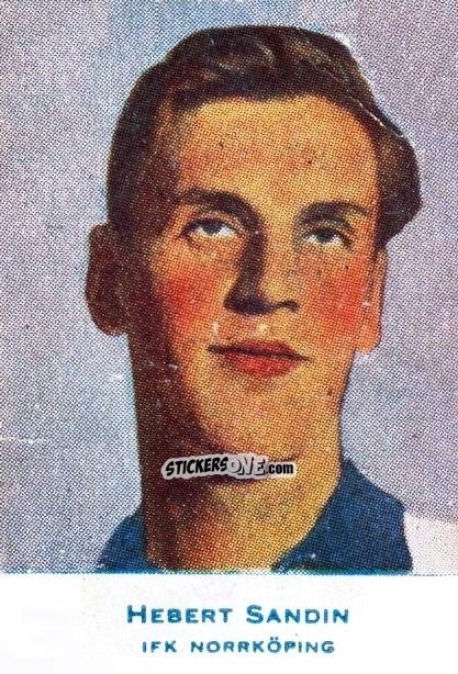 Figurina Herbert Sandin