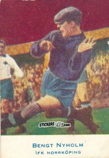 Sticker Bengt Nyholm - Allsvenskan 1953-1956 n. 32 - Alifabolaget
