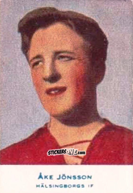 Cromo Åke Jönsson - Allsvenskan 1953-1956 n. 35_2 - Alifabolaget
