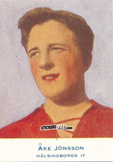 Cromo Åke Jönsson - Allsvenskan 1953-1956 n. 35_3 - Alifabolaget
