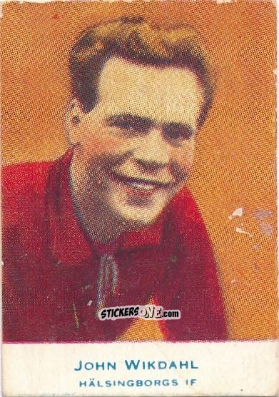Cromo John Wikdahl - Allsvenskan 1953-1956 n. 41 - Alifabolaget

