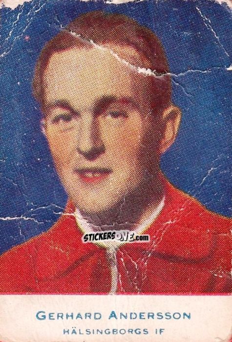 Figurina Gerhard Andersson